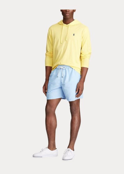 Polo Ralph Lauren Traveler Badeshorts Herre Danmark (QDFUS1460)